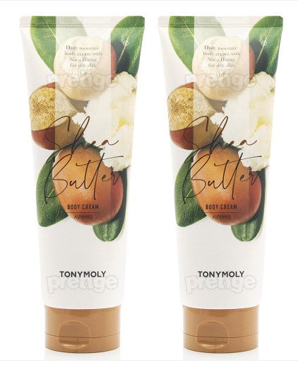TONYMOLY Shea Butter Chok Chok Body Cream 250ml