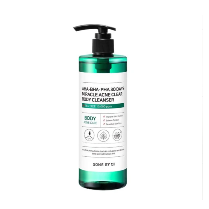 Aha-Bha-Pha 30 Days Miracle Acne Clear Body Cleanser 400g