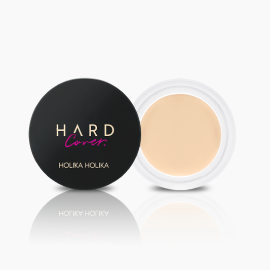 HOLIKA HOLIKA Hard Cover Cream Concealer 01 WARM IVORY 6g