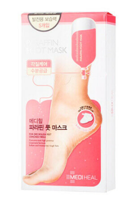 Mediheal paraffin foot mask 5pcs