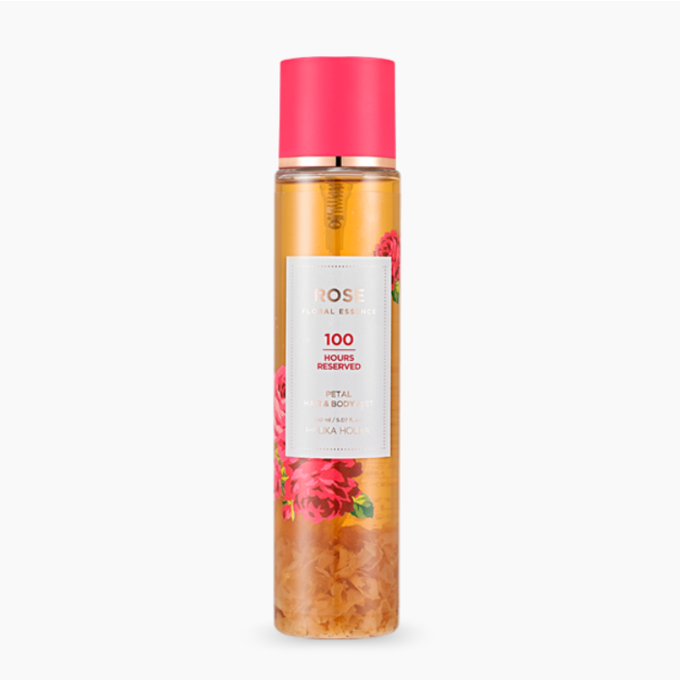 HOLIKA HOLIKA Rose Floral Essence Petal Hair & Body Mist 150ml