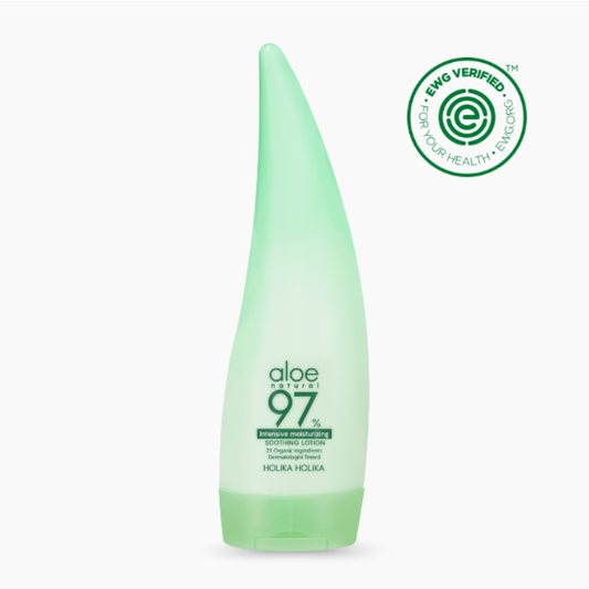 HOLIKA HOLIKA Aloe 97% Soothing Lotion Intensive Moisturizing 240ml