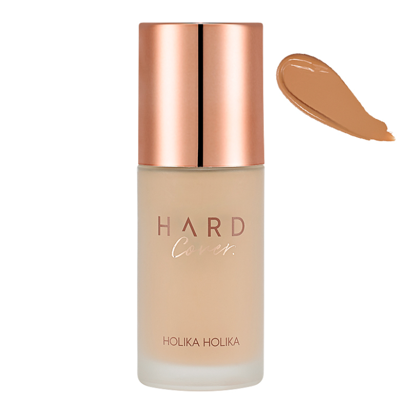 HOLIKA HOLIKA Hard Cover Perfecting Foundation(07 DEEP AMBER) 30ml
