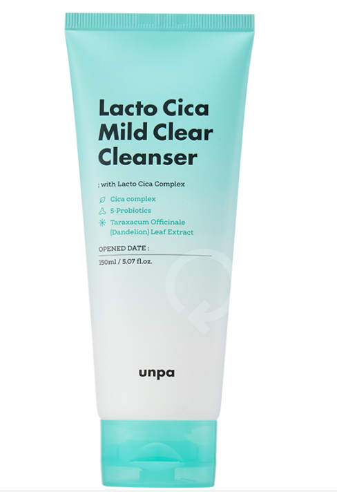 lacto cica mild clear cleanser _150ml