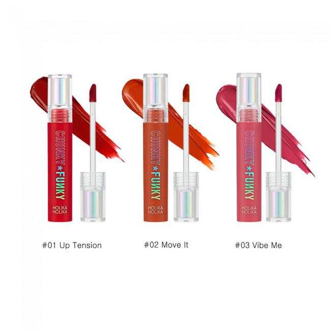 HOLIKA HOLIKA Leather Fit Lip Lacquer 02 MOVE IT 4.2g