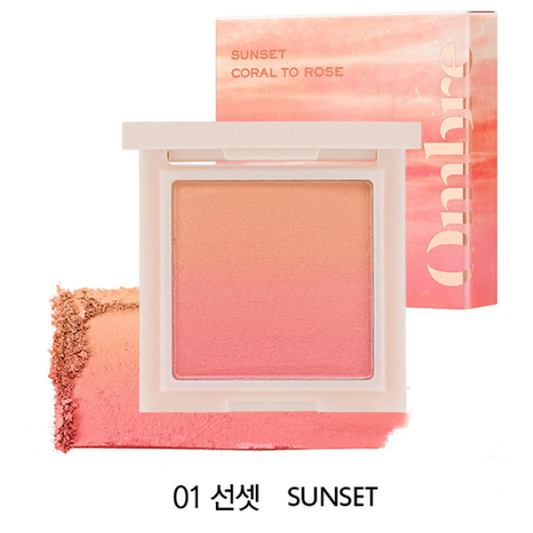 HOLIKA HOLIKA Ombre Blush Shading 01 SUNSET 10g