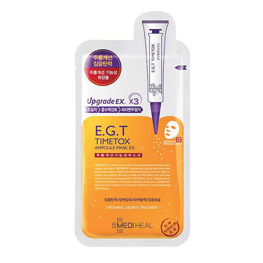 MEDIHEAL E.G.T Timetox Ampoule EX Mask 25ml*10ea