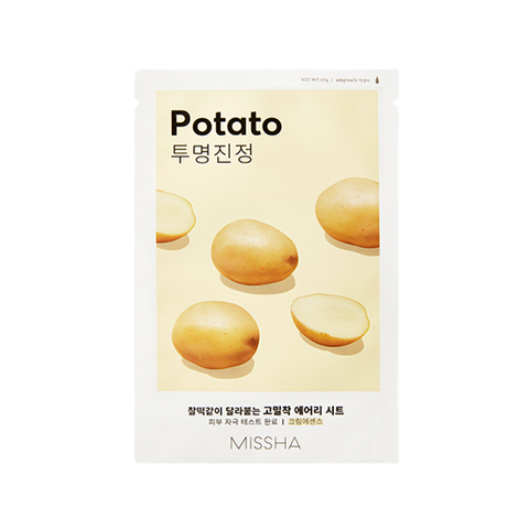 Missha Airy Fit Sheet Mask Potato 19g