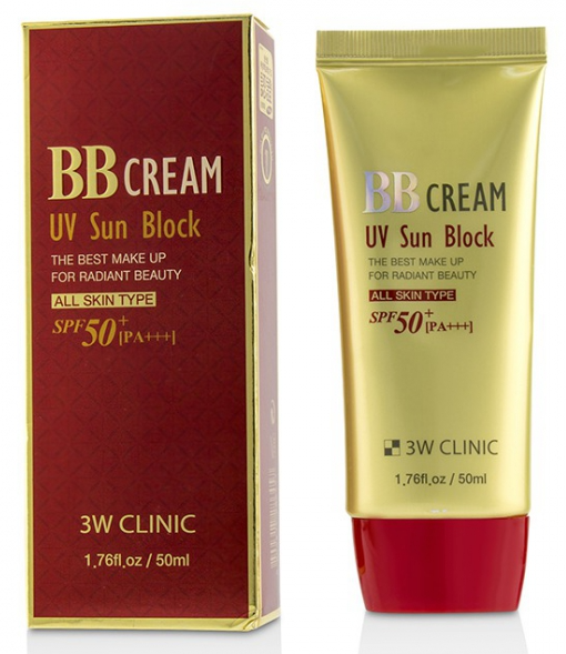 BB Cream UV Sun Block