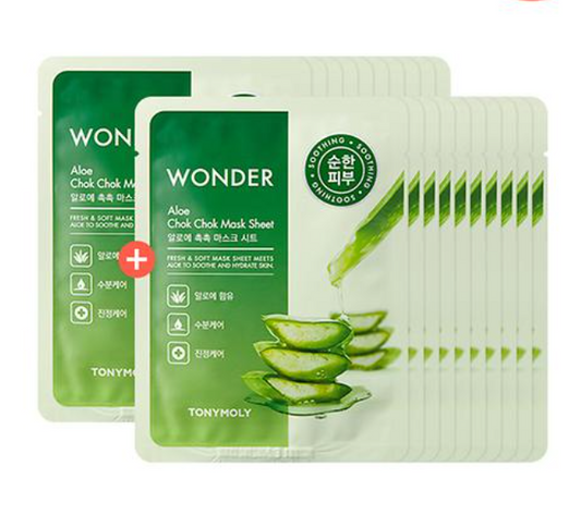 TONYMOLY Wonder Aloe ChokChok Mask Sheet 1ea