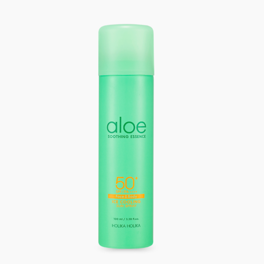HOLIKA HOLIKA Aloe 99% Soothing Essence Ice Cooling Sun Spray 100ml