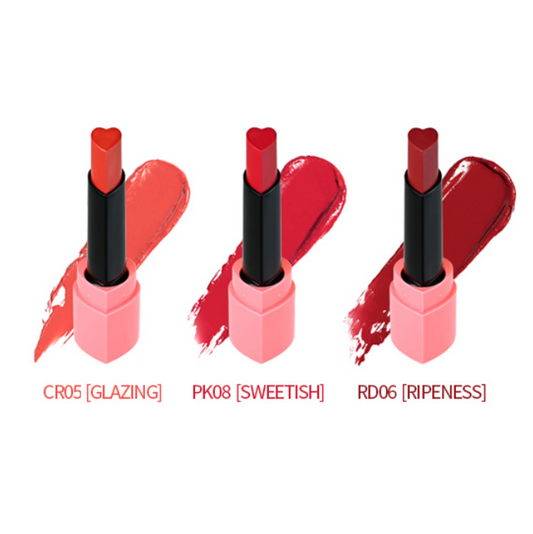 HOLIKA HOLIKA Heartcrush Lipstick Melting CR05 GLAZING 1.8g