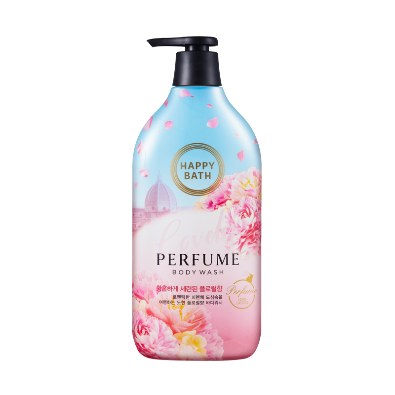 Happy Bath Lovely Pink Firenze Perfume Body Wash 900g