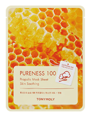 TONYMOLY Pureness100 Propolis Mask Sheet2 1ea