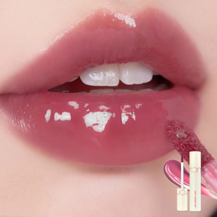 rom&nd JUICY LASTING TINT 28 BARE FIG