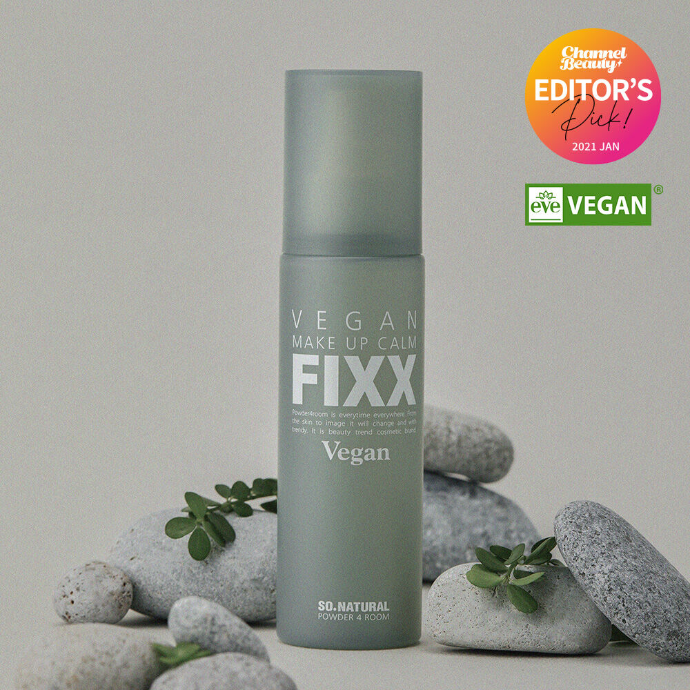 SO NATURAL VEGAN MAKE UP CALM FIXX 100ml