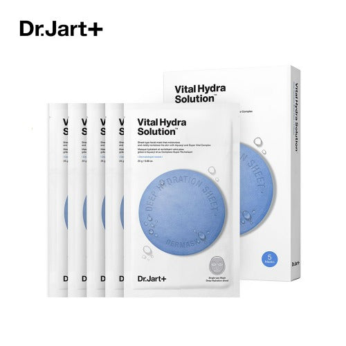 Dr.Jart+ Dermask Water Jet Vital Hydra Solution(25g*5ea)