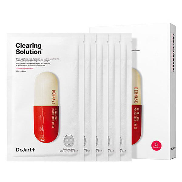 Dr.Jart+ Dermask Micro Jet Clearing Solution(27g*5ea)