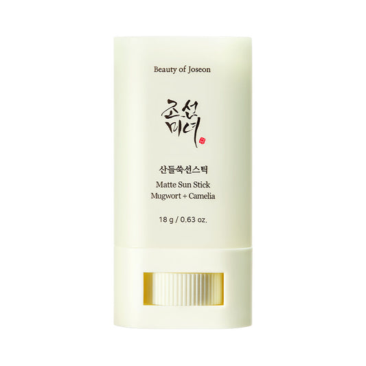 Matte Sun Stick : Mugwort + Camelia