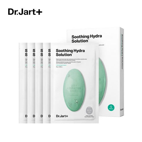 Dr.Jart+ Dermask Water Jet Soothing Hydra Solution(25g*5ea)