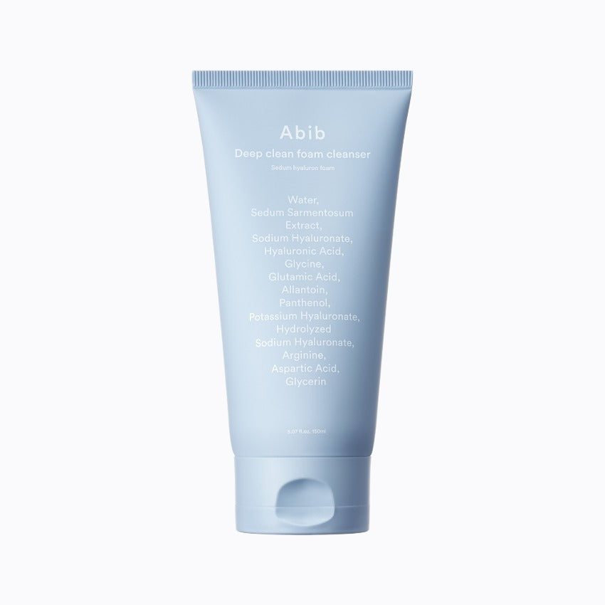 Abib ABIB DEEP Clean Foam Cleanser Sedum Hyaluron Foam 150ml