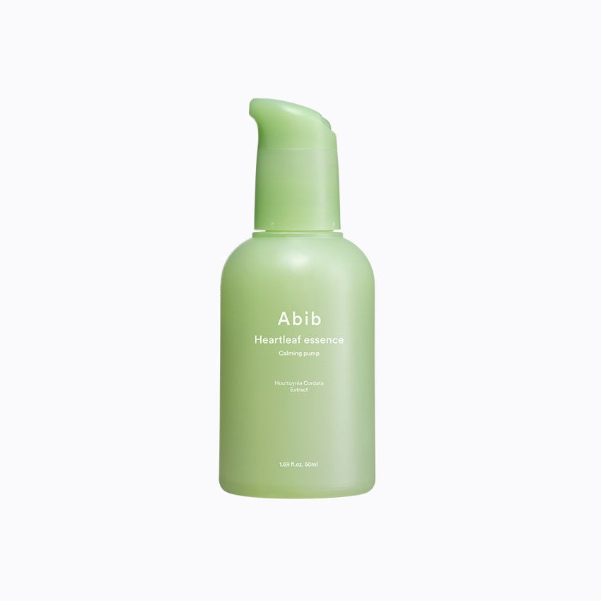 Abib Heartleaf Essence Calming Pump 50ml (2021 Renewal)