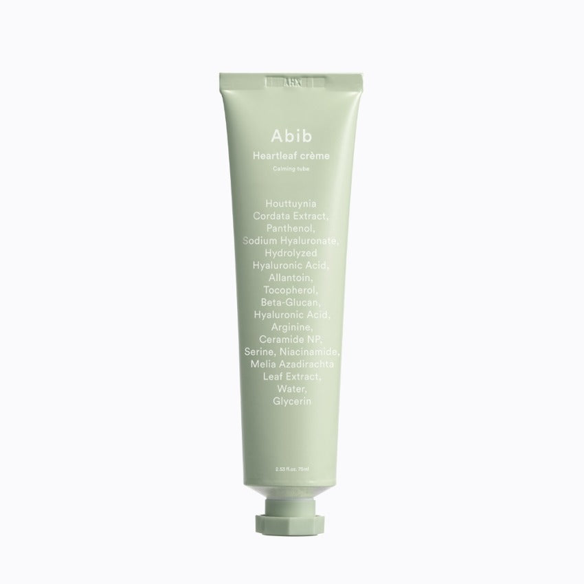 Abib Heartleaf Cream Calming Tube 75ml