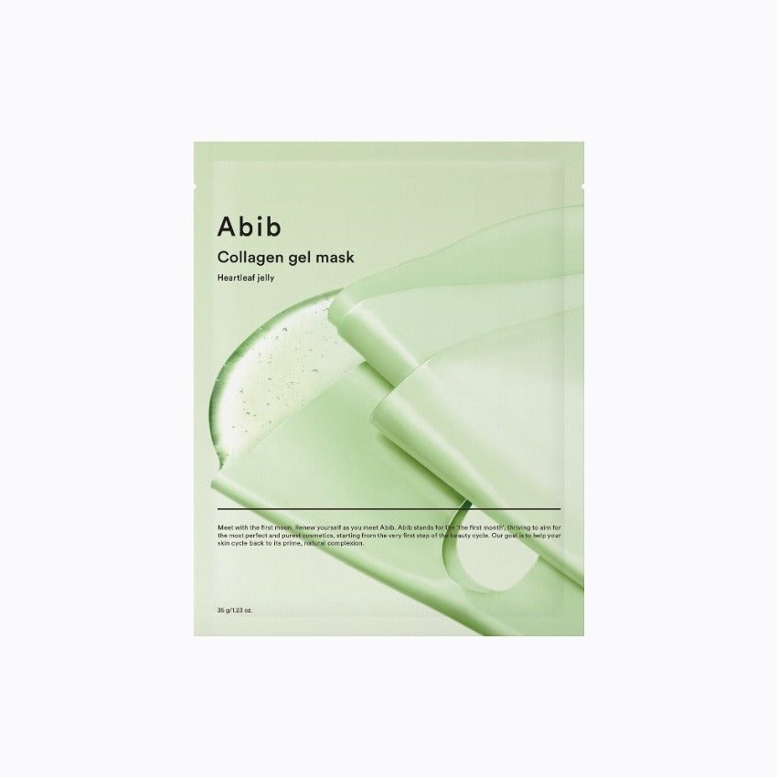Abib Collagen Gel Mask Heartleaf Jelly 35g 1ea