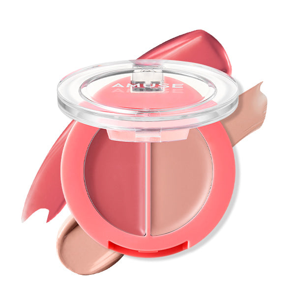 AMUSE LIP & CHEEK 05 FIG BALM 3g (1.5g x 2)
