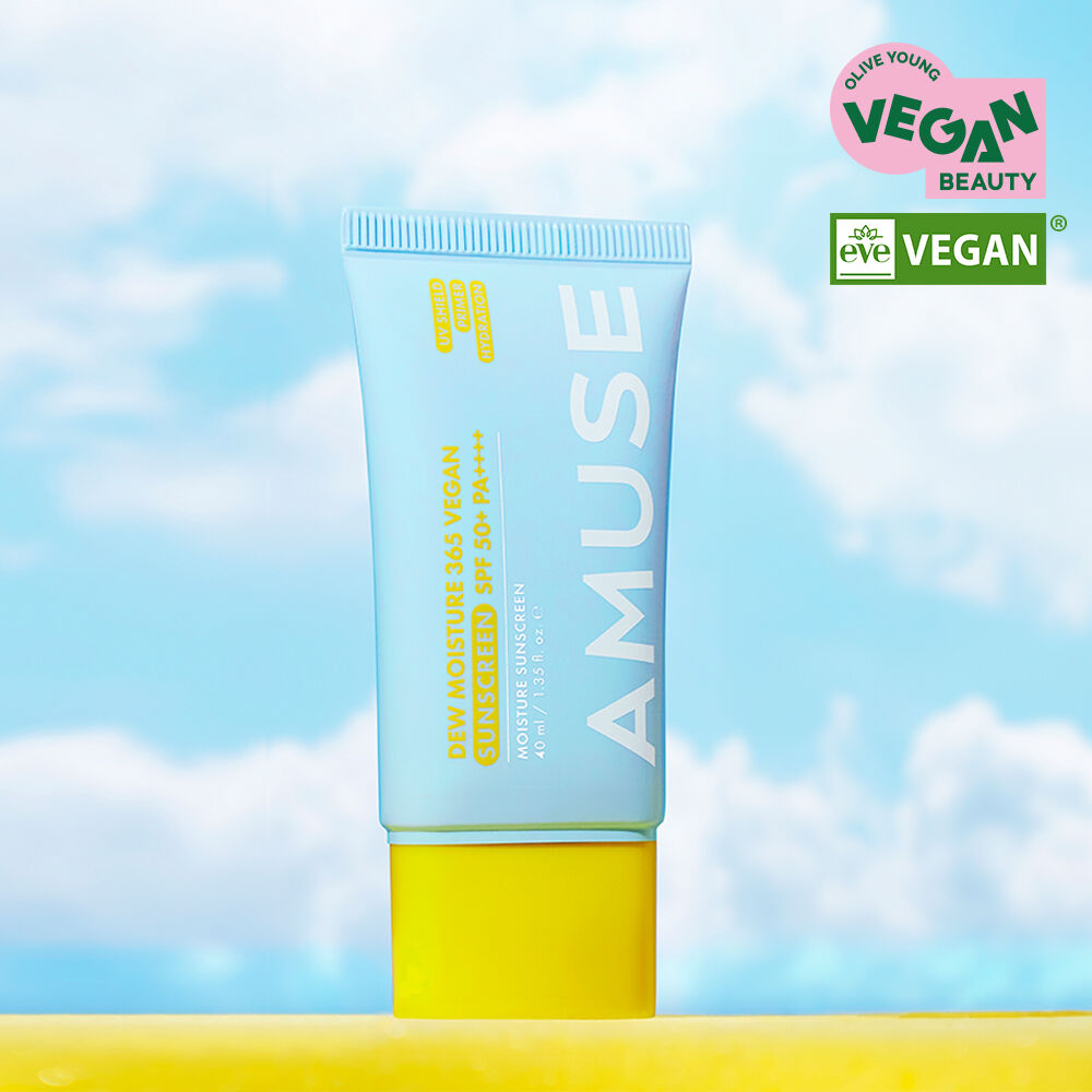 AMUSE DEW MOISTURE 365 VEGAN SUNSCREEN 40ML