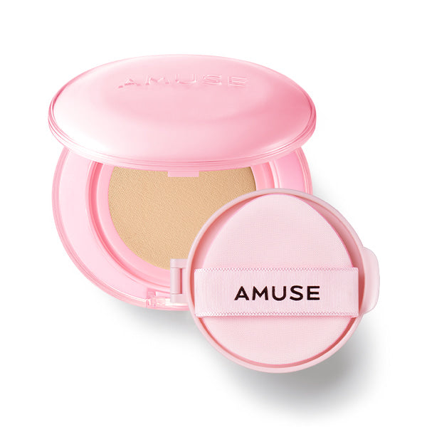 AMUSE DEW POWER VEGAN CUSHION 02 HEALTHY 15g / 0.52 oz.