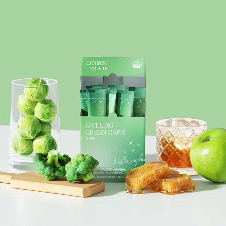 Liveling Green-care 15ml*30ea