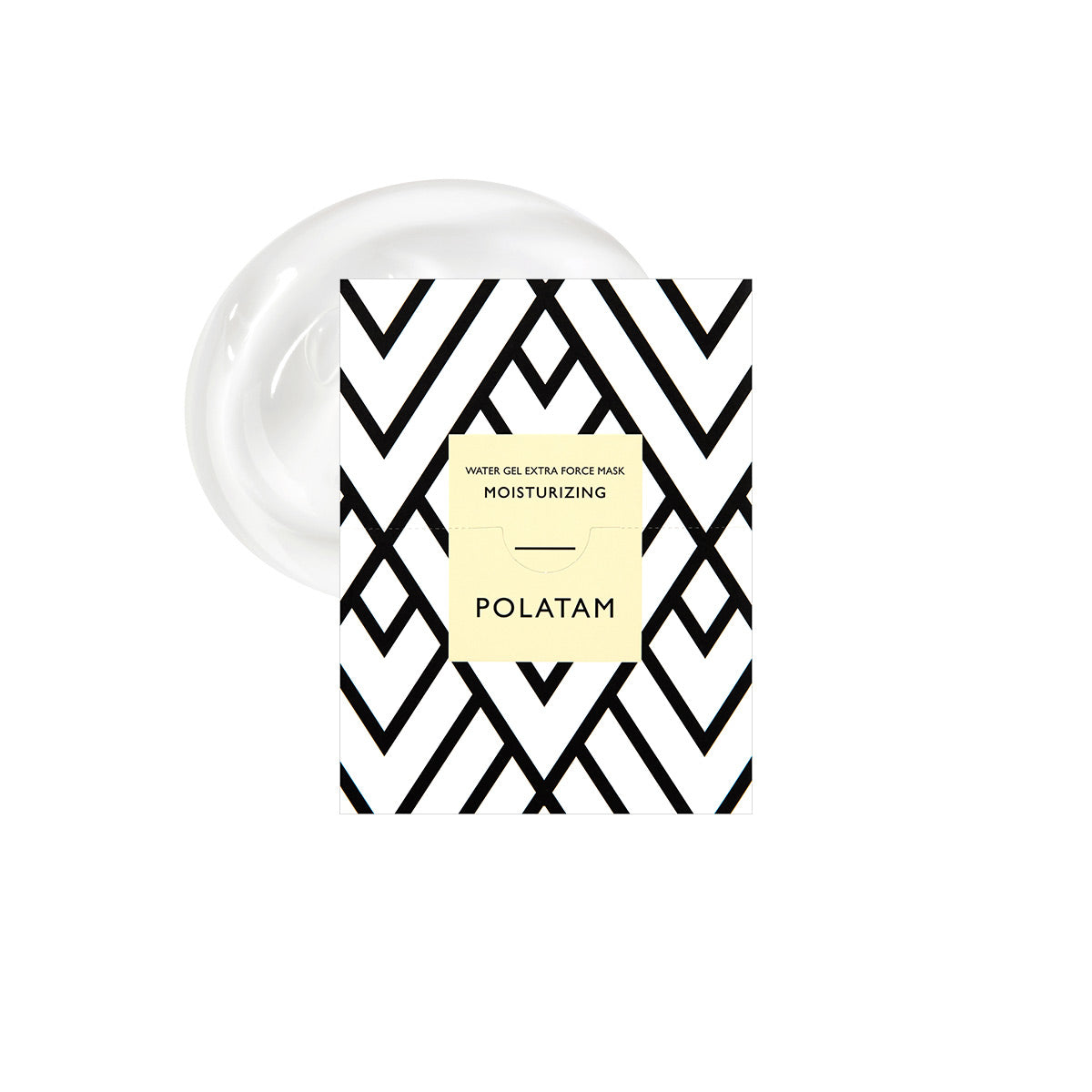 POLATAM WATER GEL EXTRA FORCE MOISTURIZING MASK 25ml* 6pcs