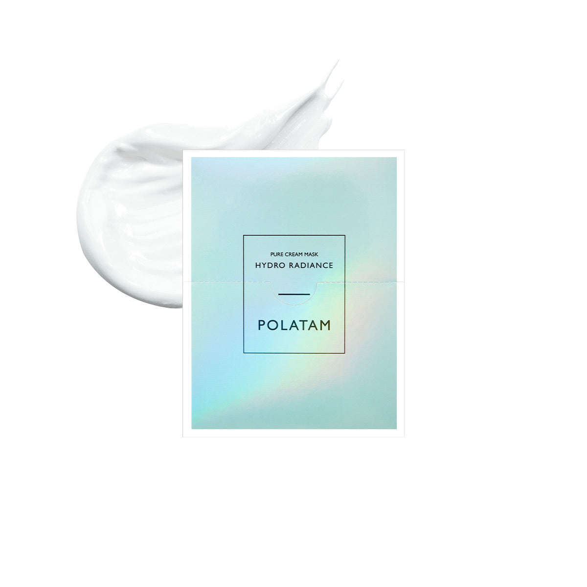 POLATAM PURE CREAM HYDRO RADIANCE MASK 30ml* 6pcs