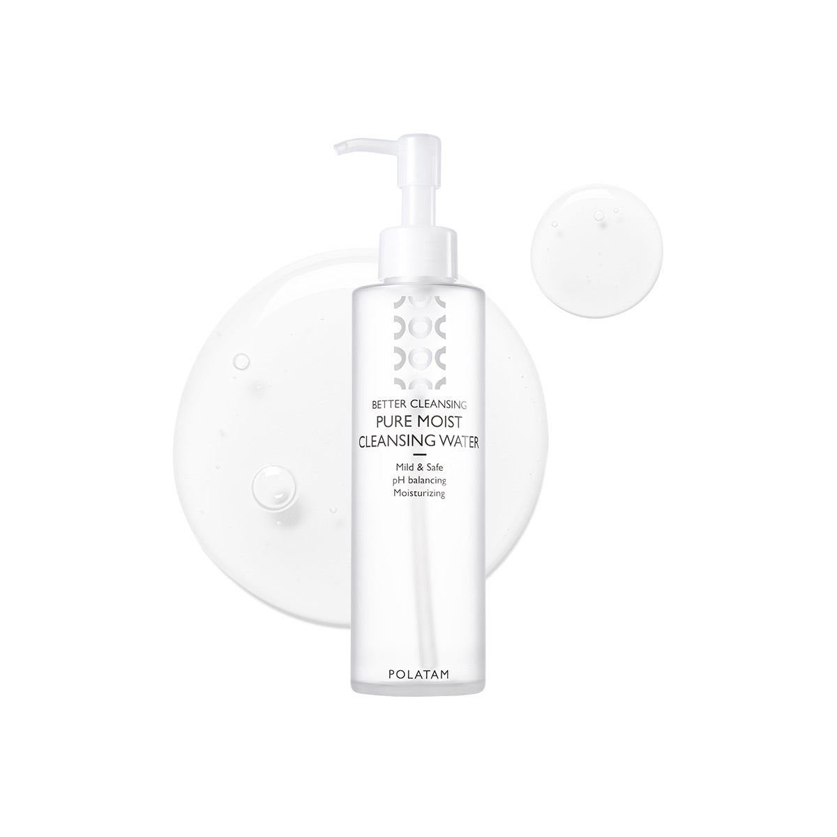 POLATAM PURE MOIST CLEANSING WATER 200ml