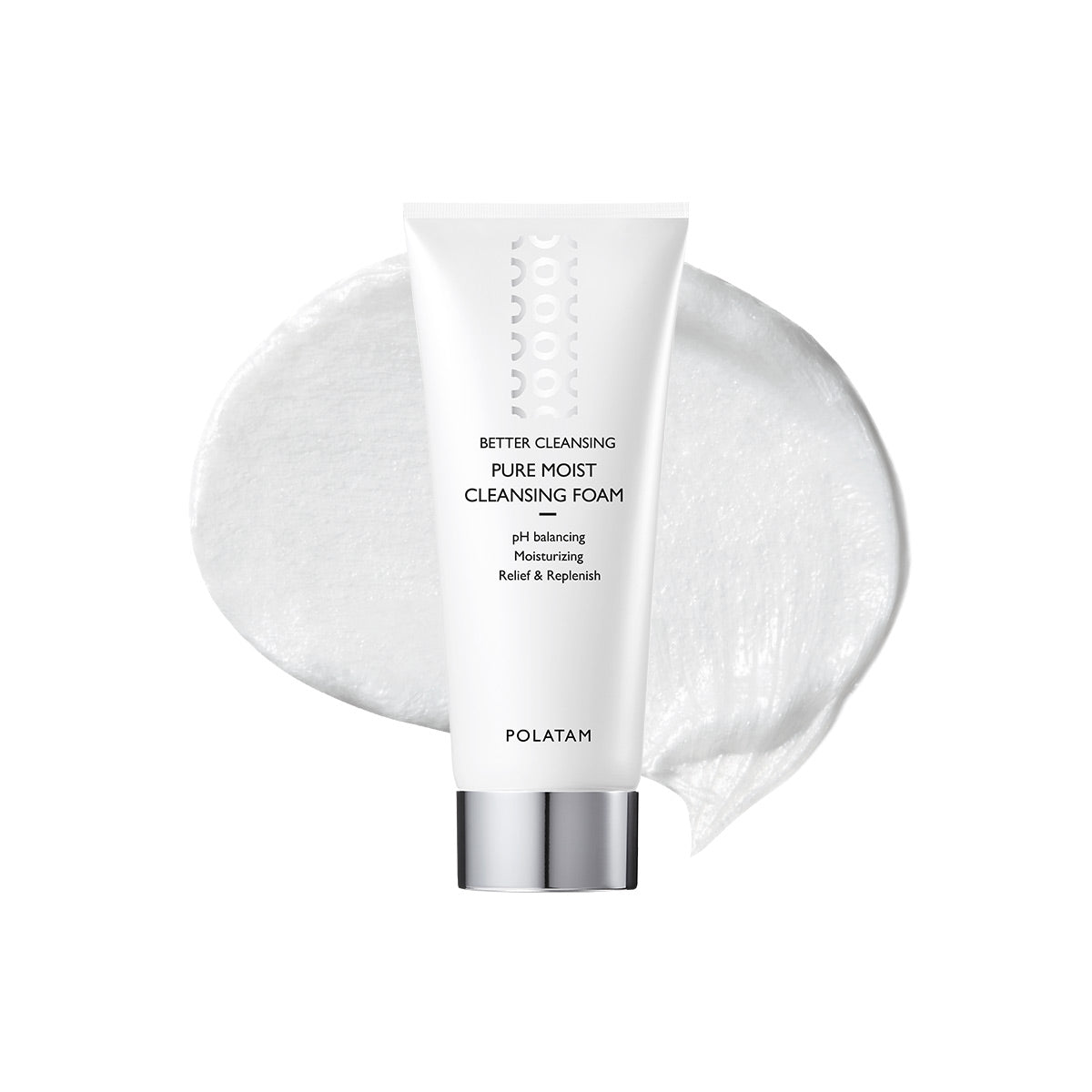 POLATAM PURE MOIST CLEANSING FOAM 150g