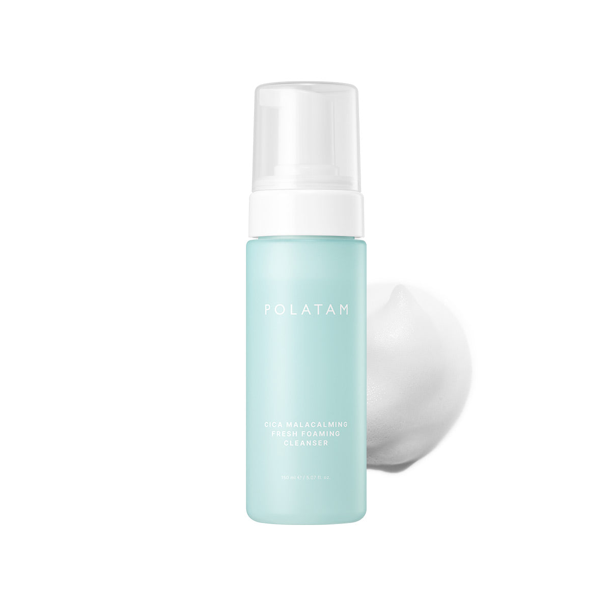 POLATAM CICA MALACALMING FRESH FOAMING CLEANSER 150ml