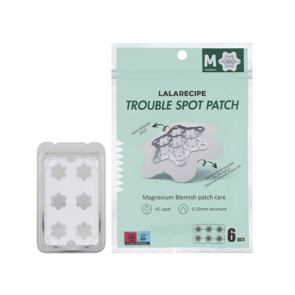 LALARECIPE trouble spot patch (M) 1pack/6pcs