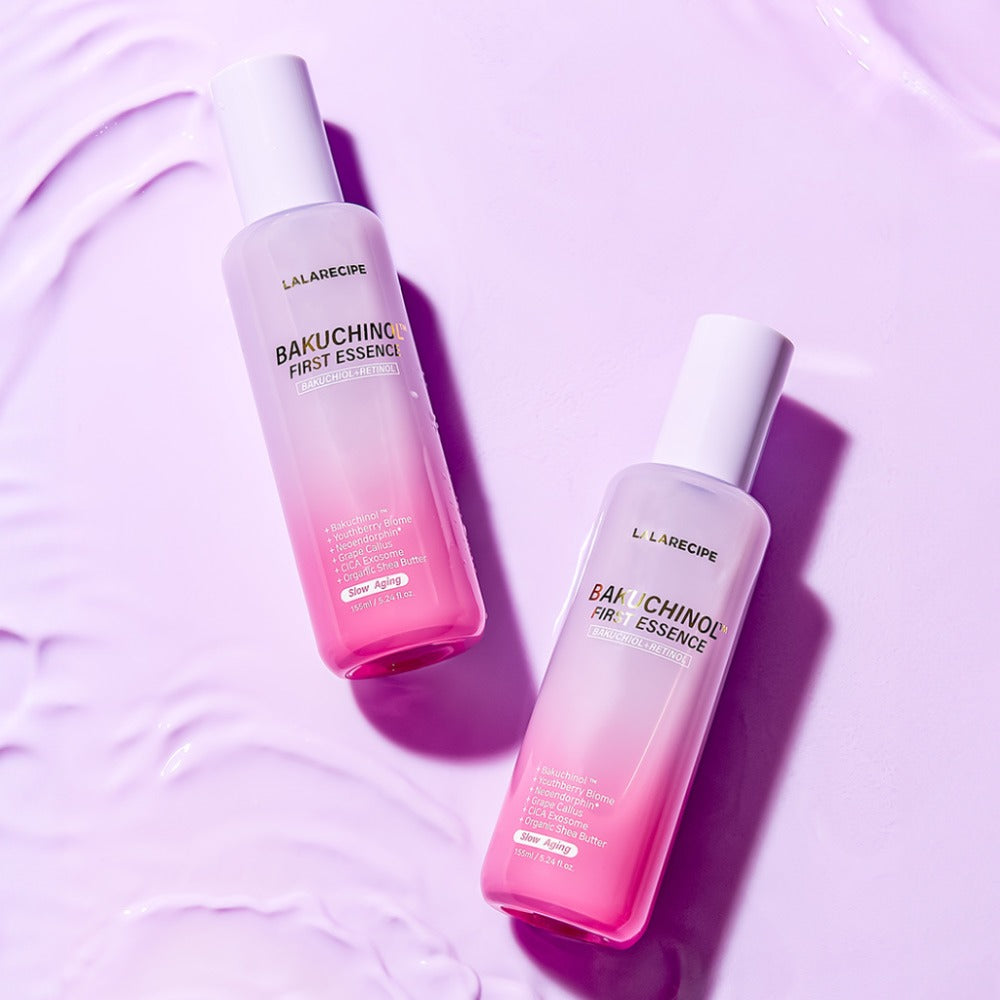 LALARECIPE bakuchinol firrst essence 155ml
