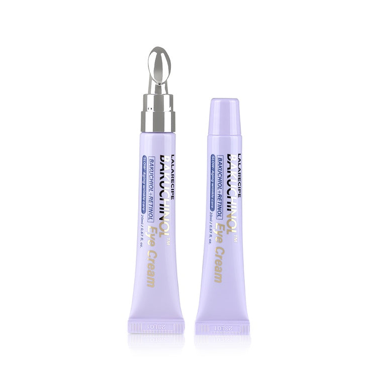 LALARECIPE bakuchinol eye cream 20mlX2 (refill set)