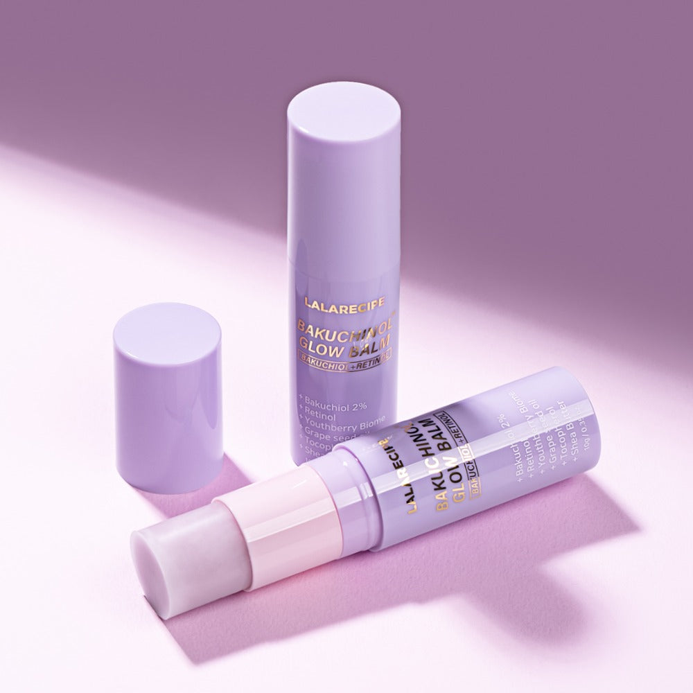 LALARECIPE bakuchinol oil balm 9g