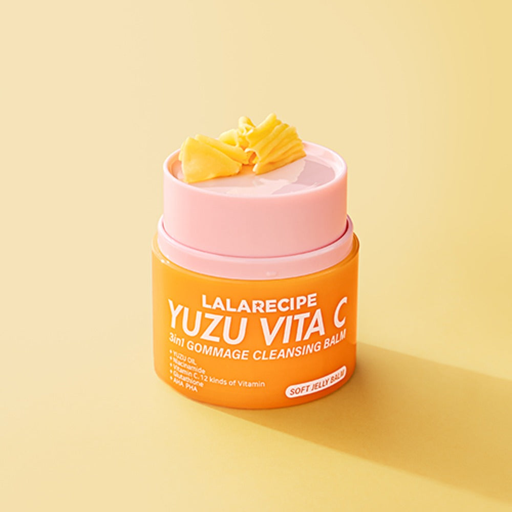 LALARECIPE YUZU VITA C 3in1 Gommage cleansing balm 50ml