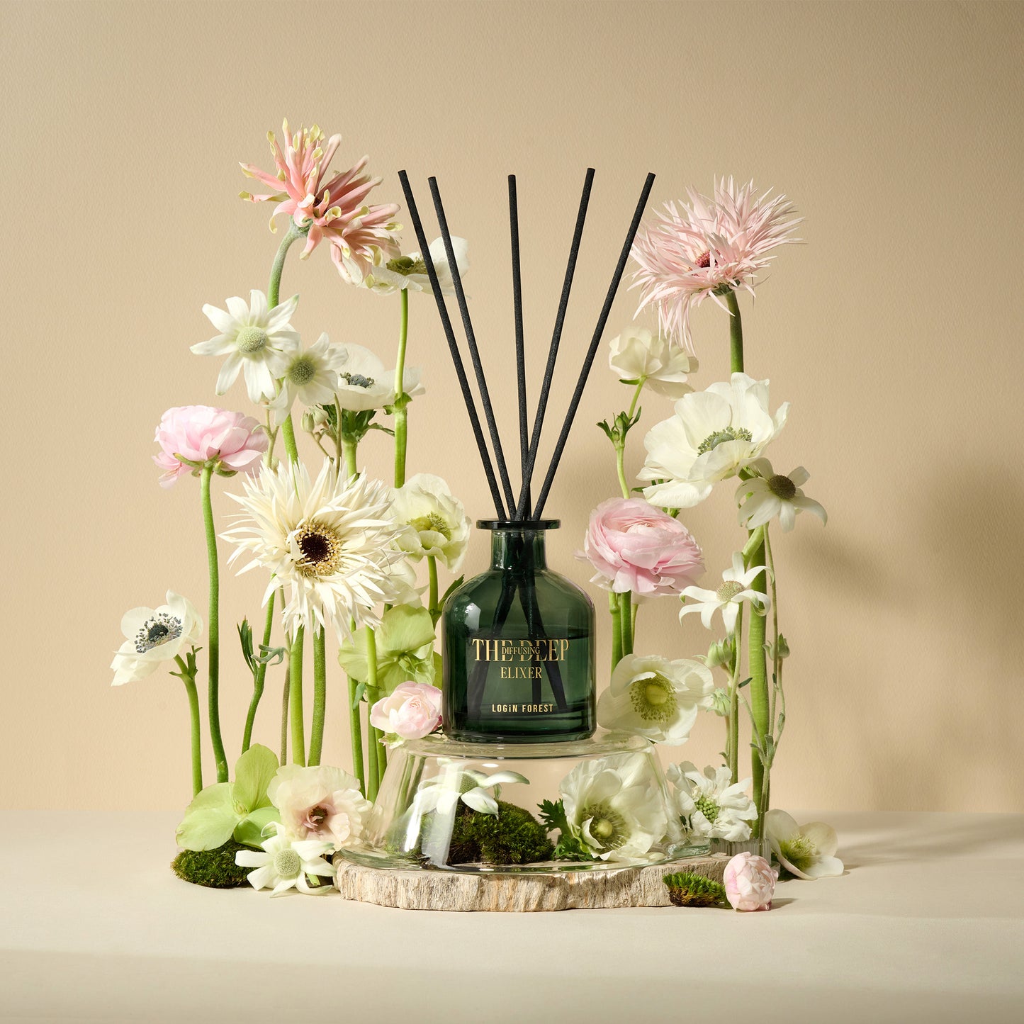 Login Forest The Deep Diffusing Elixer Overflow Seoul Bouquet 200ml