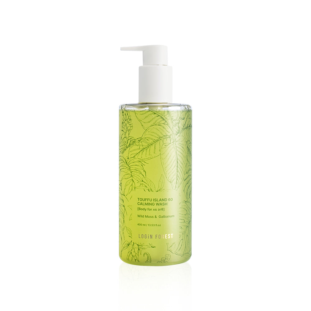 Login Forest Touffu Island60 Calming Wash Body for us earth 400ml