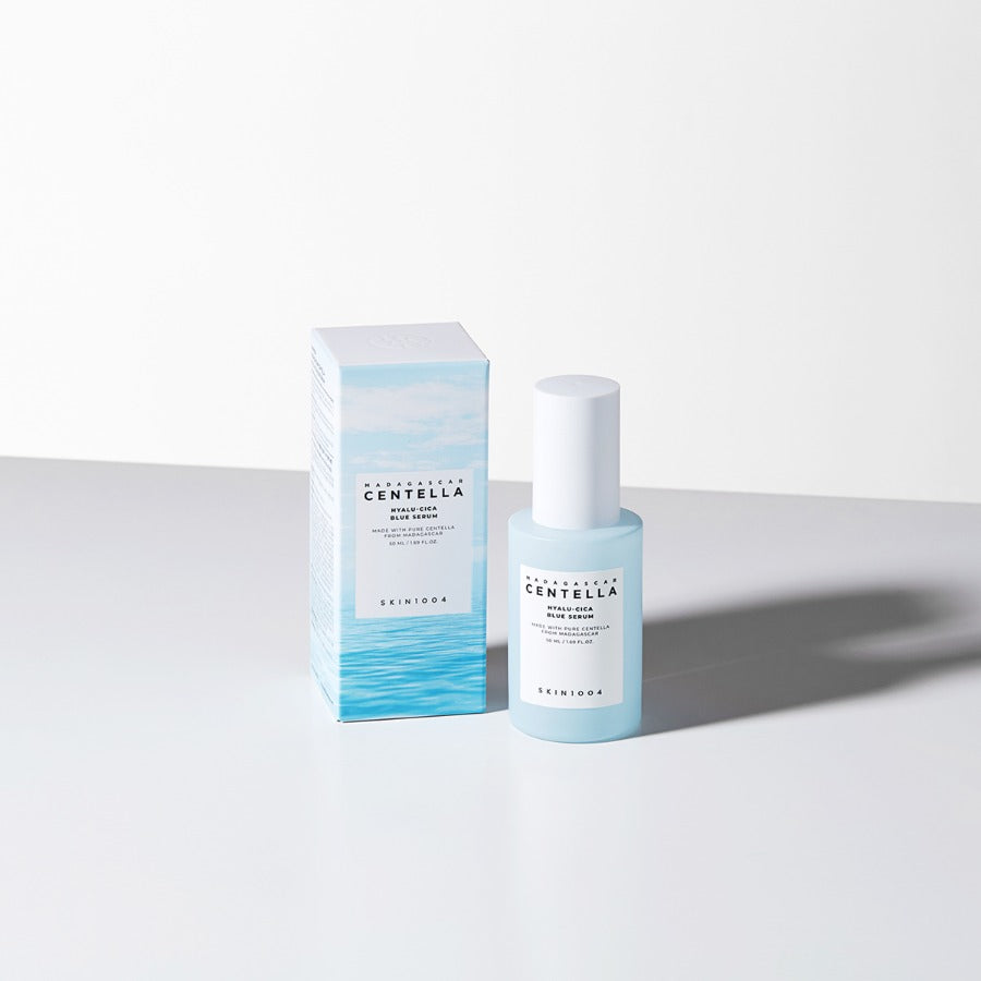 SKIN1004 Madagascar Centella Hyalu-Cica Blue Serum 30ml