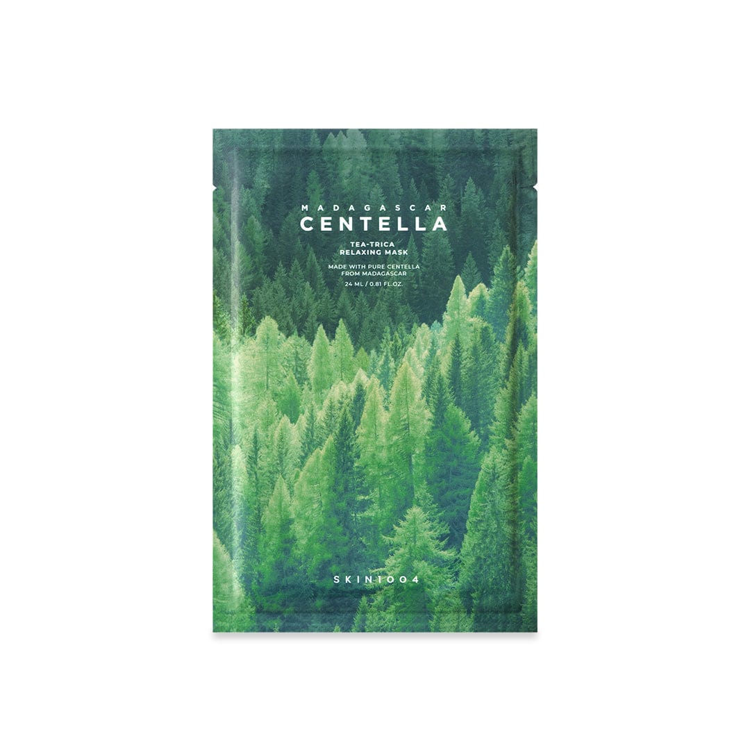 SKIN1004 Madagascar Centella Tea-Trica Relaxing Mask (1ea)