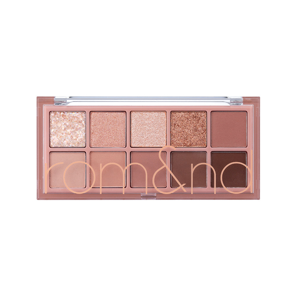rom&nd Better Than Palette Brush Set 03 Rosebud Garden