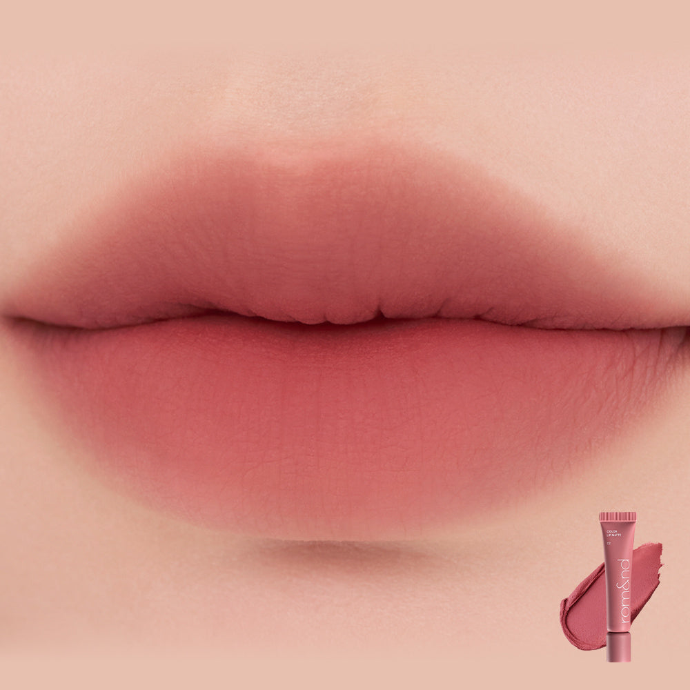 rom&nd Color Lip Matte 02 Hush Grape