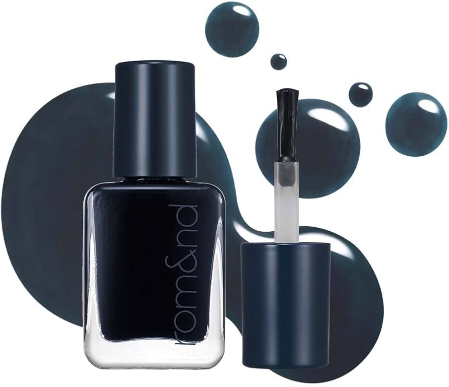 rom&nd Mood Pebble Nail 10 Dusk Navy