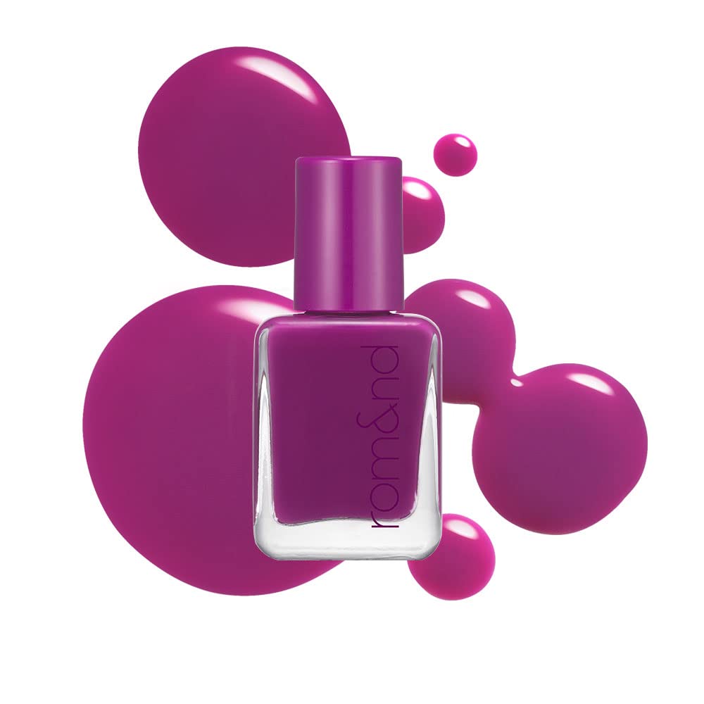 rom&nd Mood Pebble Nail 18 Odi Odi